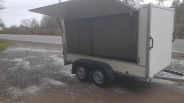 Remorque alu double essieux fougon, Autos : Divers, Remorques, Enlèvement, Utilisé