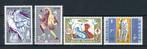 (B) 1117/1120 MNH 1959 - Belgische Folklore III., Postzegels en Munten, Postzegels | Europa | België, Ophalen of Verzenden, Postfris