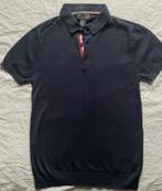 Silk blend H&M donkerblauwe polo XS, Kleding | Heren, Ophalen of Verzenden, Zo goed als nieuw, Blauw, H&M