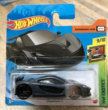 Hot wheels McLaren p1 Hotwheels, Ophalen of Verzenden