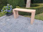 Volledig massief eiken sidetable.  Geluchtgomd., Huis en Inrichting, Ophalen of Verzenden, Zo goed als nieuw
