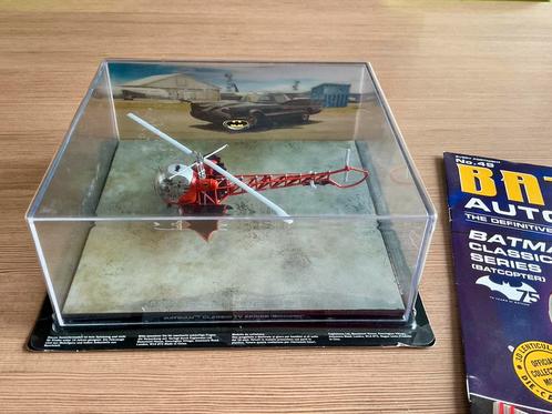 Automobilia #49 Batman tv-serie Originele Batcopter 1966, Hobby en Vrije tijd, Modelauto's | 1:43, Nieuw, Ophalen of Verzenden