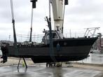 zeewaardige vissersboot, Watersport en Boten, Vis- en Consoleboten, 6 meter of meer, 70 pk of meer, Benzine, Buitenboordmotor