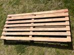 Lange pallet, Ophalen, Pallet