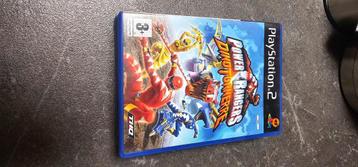 Power Rangers Dino Thunder ps2 beschikbaar voor biedingen