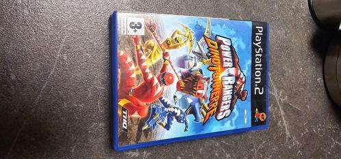 Power Rangers Dino Thunder ps2, Games en Spelcomputers, Games | Sony PlayStation 2, Gebruikt, Ophalen of Verzenden