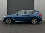 BMW X3 diesel head-up automaat, Auto's, BMW, Achterwielaandrijving, 1995 cc, 4 cilinders, Blauw
