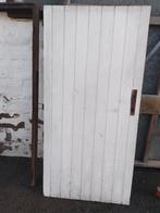 deuren, Doe-het-zelf en Bouw, Ophalen, Gebruikt, Glas, 80 tot 100 cm