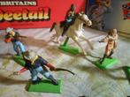Britains -7ème de cavalerie, Ophalen of Verzenden, Gebruikt, 1:35 tot 1:50, Figuur of Figuren