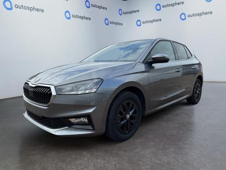 Skoda Fabia Ambition*Boite auto*GPS*Caméra*Carplay*Attelage, Autos, Skoda, Entreprise, Fabia, Airbags, Air conditionné, Cruise Control