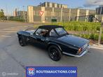 Triumph Spitfire MK IV Cabriolet, Auto's, Lederen bekleding, Triumph, Zwart, Leder
