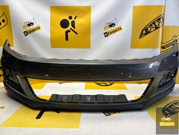 Volkswagen Tiguan 5N0 Facelift Voorbumper 5N0807221K beschikbaar voor biedingen