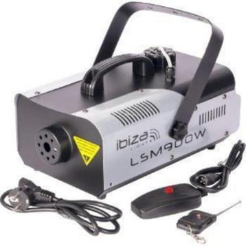 Rookmachine 900 Watt Dmx en afstandsbediening, Enlèvement ou Envoi, Neuf, Autres types