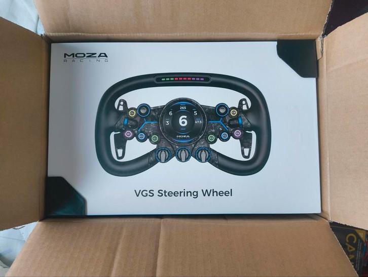 Moza Racing Vision GS, Computers en Software, Joysticks, Nieuw, Ophalen of Verzenden