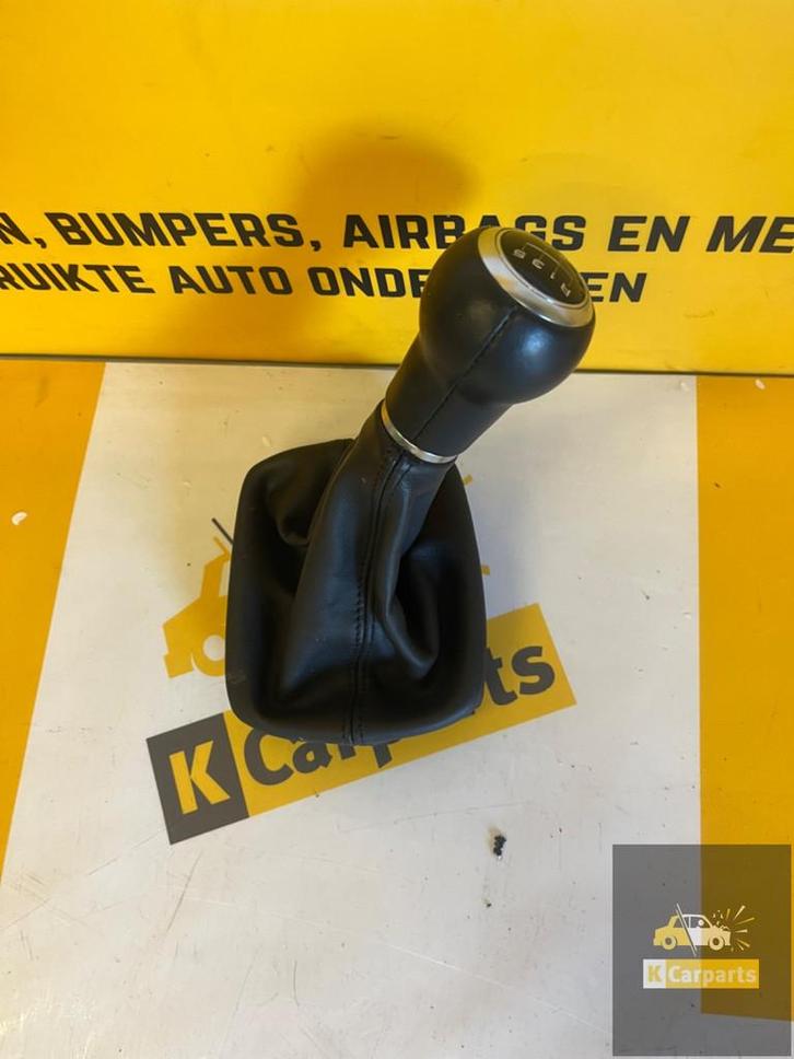 Audi A1 8X Versnellingspook Leer Leder origineel, Auto-onderdelen, Interieur en Bekleding, Audi, Gebruikt