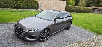 Audi A4 Avant 30TDI S-tronic/Matrix-Virtual-Dodehoek-Sport beschikbaar voor biedingen