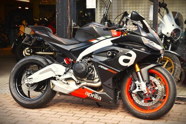 APRILIA RS660 ***MOTOVERTE.BE***, Motoren, Motoren | Aprilia, Bedrijf, Sport, 2 cilinders, Ophalen
