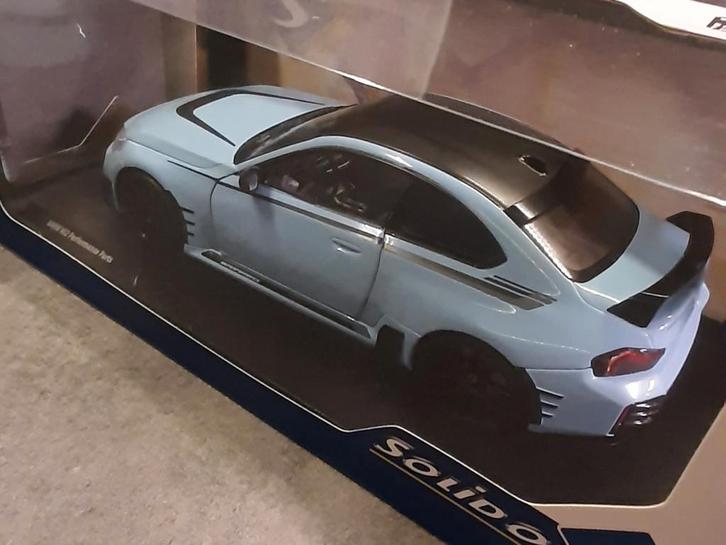 Solido/1:18/BMW M2 Performance(G87)NIEUW, Hobby en Vrije tijd, Modelauto's | 1:18, Nieuw, Auto, Solido, Ophalen of Verzenden