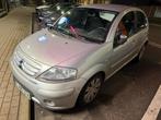 Citroen c3 1.4essence exculisive 84.000km airco, Autos, Argent ou Gris, Achat, Boîte manuelle, Noir
