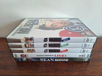 dvd's mr. bean beschikbaar voor biedingen