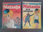 Lot 11 strips luchtstewardess Natasja, Boeken, Meerdere stripboeken, Ophalen of Verzenden, Gelezen, Walthery