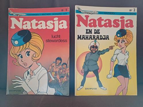 Lot 11 strips luchtstewardess Natasja, Boeken, Stripverhalen, Gelezen, Meerdere stripboeken, Ophalen of Verzenden