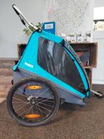 Kinderfietskar & Wandelwagen Thule Coaster XT, Ophalen, Opvouwbaar, Zo goed als nieuw, 40 tot 60 kg