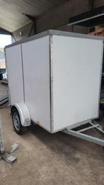 Remorque fermée, Enlèvement