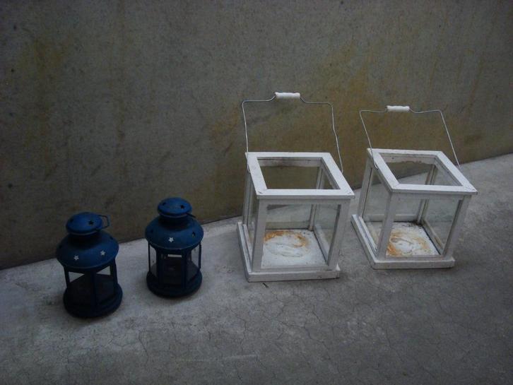 lanternes déco, Tuin en Terras, Tuinwanddecoratie, Gebruikt, Ophalen