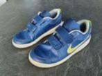 blauwe schoenen - Nike - maat 34, Ophalen, Jongen of Meisje, Schoenen, Zo goed als nieuw