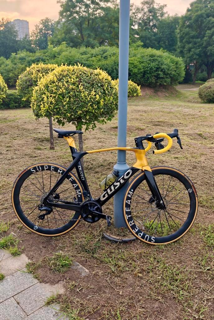 Gusto Duro Evo Shimano 105 Di2 (Zie beschrijving), Vélos & Vélomoteurs, Vélos | Vélos de course, Comme neuf, Hommes, Autres marques