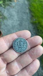 Suisse 1 franc argent 1886, Ophalen of Verzenden, Zilver