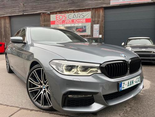 BMW 530D 2018 PACK M INT/EXT T OUVRANT 1 PROP CARNET BMW FUL, Auto's, BMW, Bedrijf, Te koop, 5 Reeks, 360° camera, ABS, Achteruitrijcamera