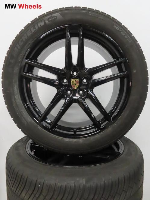 Originele Porsche Macan 20 inch velgen Turbo winterbanden, Autos : Pièces & Accessoires, Pneus & Jantes, Pneus et Jantes, Pneus hiver