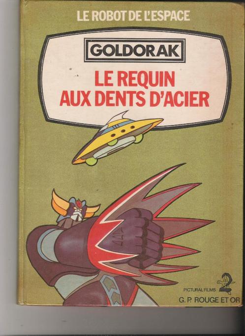 Goldorak - le requin aux dents d'acier., Livres, BD | Comics, Utilisé, Comics, Europe, Enlèvement ou Envoi