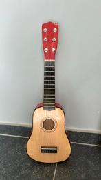 Houten speelgoed gitaar, Ophalen, Gebruikt