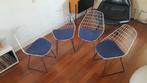 Pastoe SM05 stoelen jaren 50, Huis en Inrichting, Ophalen, Gebruikt, Metaal, Vier