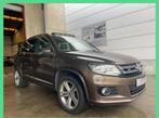 Volkswagen Tiguan 1.4TSI  R-Line 4Motion 160pk *Ful Option*, Auto's, Volkswagen, Zwart, 4 cilinders, Bruin, https://public.car-pass.be/vhr/3c8c4435-ca35-4b8e-bac6-b99b4a719692