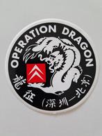 Vintage Sticker - Citroën - Operation Dragon - Mooie staat, Auto of Motor, Ophalen of Verzenden, Zo goed als nieuw