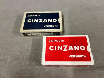CINZANO kaarspellen speelkaarten beschikbaar voor biedingen