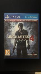 Uncharted 4: A Thief's End (PS4), Ophalen, Zo goed als nieuw, Overige genres, Vanaf 12 jaar