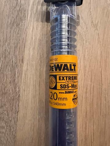 Dewalt Extreme SDS Max steenboor 20mm, nieuw! beschikbaar voor biedingen