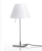 Lampe de table Costanzina du label de design italien Lucepla, Maison & Meubles, Comme neuf, Enlèvement ou Envoi, Métal, 50 à 75 cm