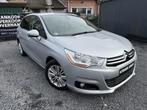 Citroën C4 1.6i, 2014, 81.000km, Airco, Automaat, Pdc + 12M, Achat, Entreprise, Entretenue par le concessionnaire, Noir