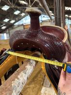 Westernzadel, Dieren en Toebehoren, Paarden en Pony's | Zadels, Ophalen, Zo goed als nieuw