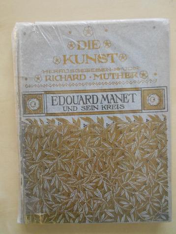 Julius Meier-Graefe, "Édouard Manet und sein Kreis", Peinture et dessin, Enlèvement ou Envoi, Utilisé, Julius Meier-Graefe