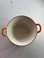 Casseroles, Maison & Meubles, Enlèvement ou Envoi, Utilisé, Fonte, Casserole ou Cocotte-minute