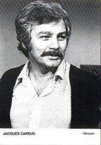 RTBF - Carte-photo Jacques Careuil, Enlèvement ou Envoi, Comme neuf