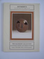 Sotheby's: Backhoff collection Japanese swords&fittings 1981, Comme neuf, Autres sujets/thèmes, Sotheby’s London, Enlèvement