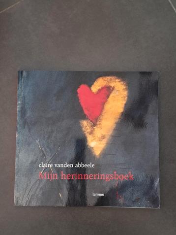 Werkboek - Mijn herinneringsboek beschikbaar voor biedingen